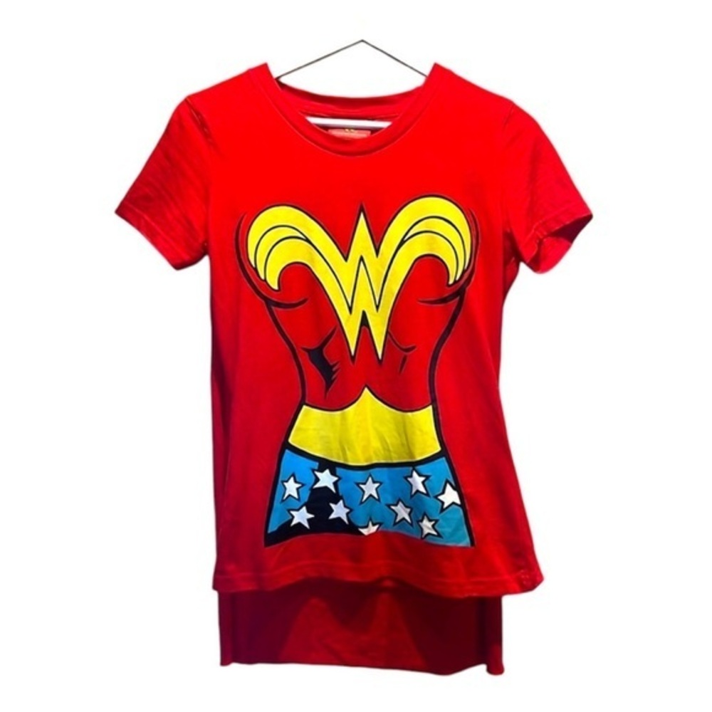 Rubies Wonder Woman Costume T Shirt And Cape
